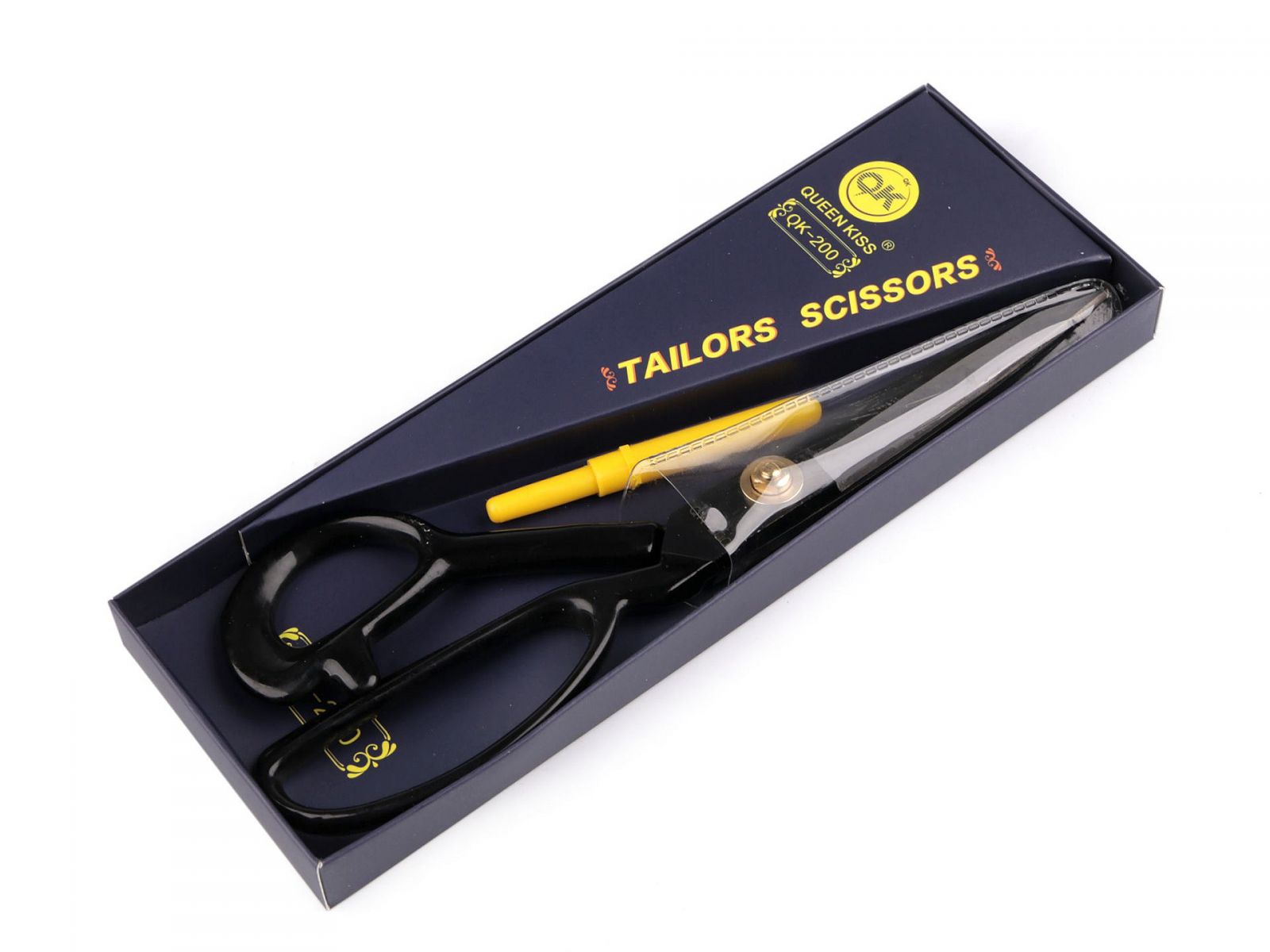 Foarfece de croitor, lungime 23 cm, cu descusator