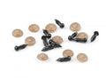 Ochi cu siguranță 5 mm, set/ 5 perechi