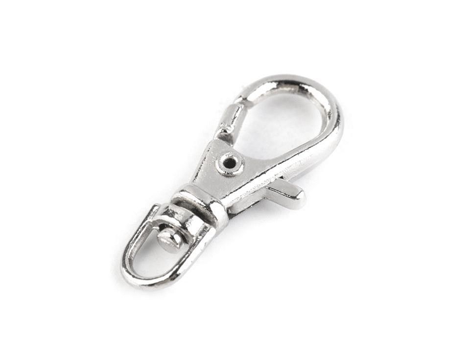 Carabină cu vârtej, 4 mm-nichel, set 10 buc, reducere 30%