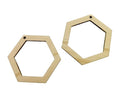 Baze cercei lemn pentru macrame- model 1, set 10 pereche, reducere 50%