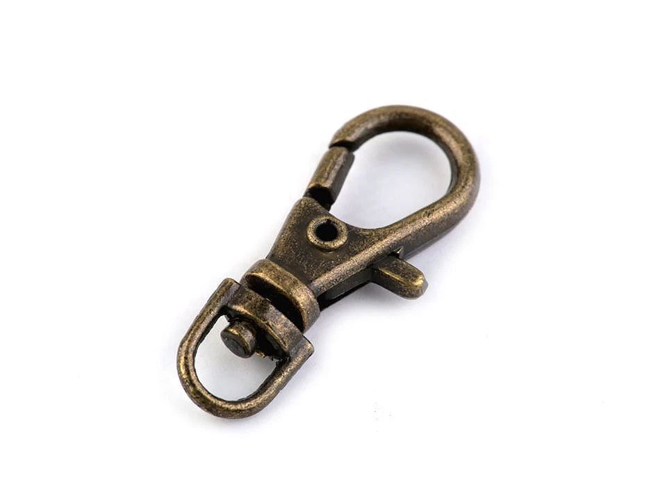 Carabină cu vârtej, 4 mm-alama antica, set 10 buc, reducere 30%