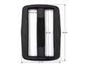 Pachet Catarama Fixa Plastic 25 Mm, 8 buc, reducere 50 %