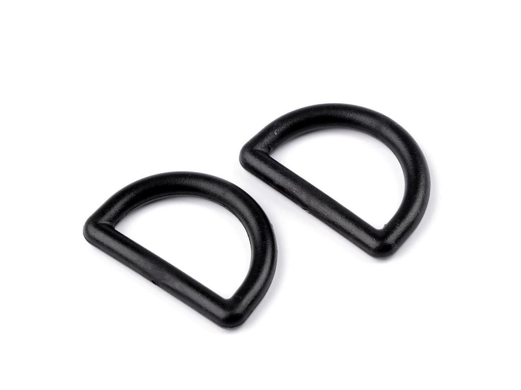 Inel din plastic tip D lățime de 25 mm, pachet 50 buc, reducere 60%
