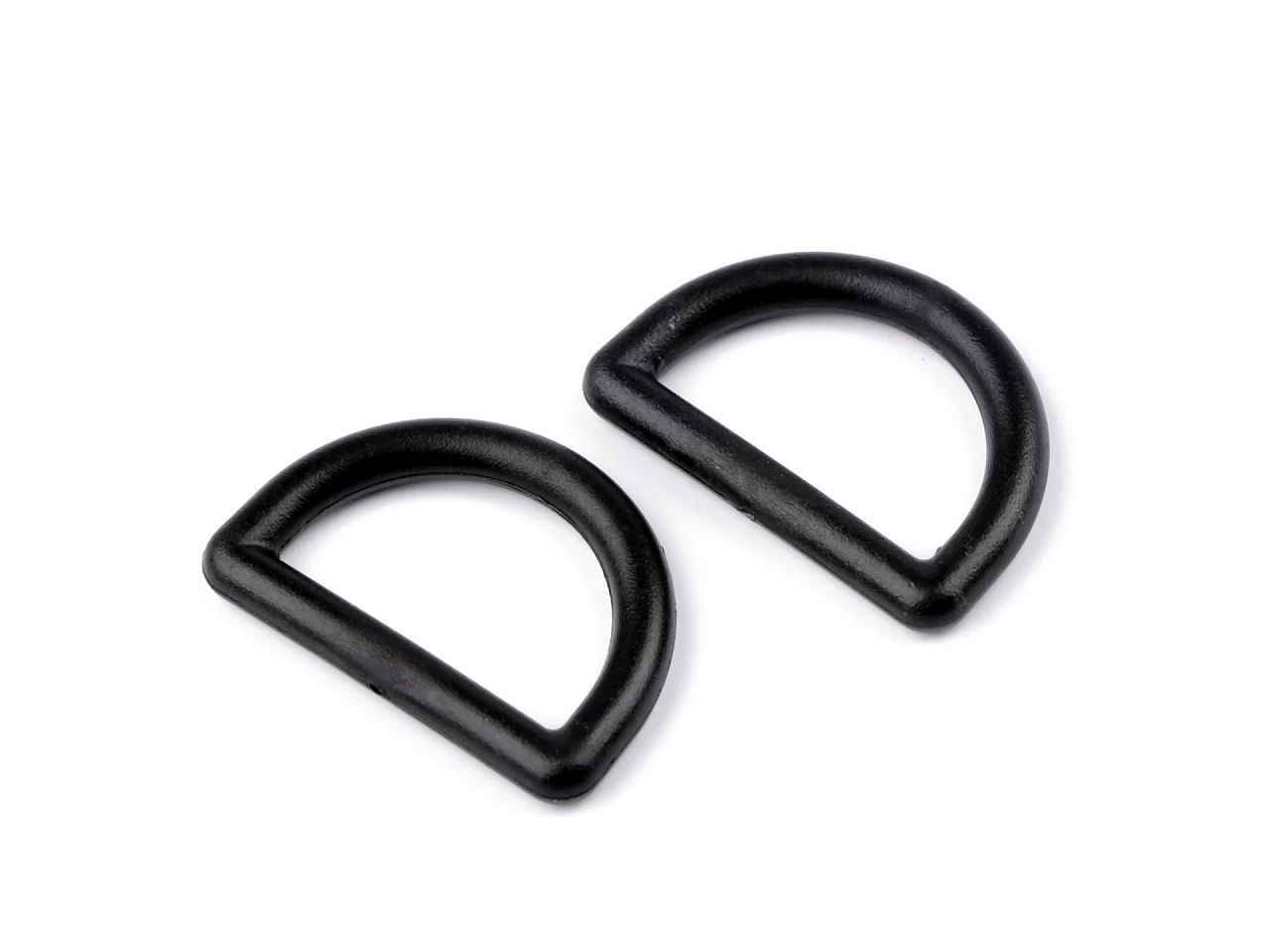 Inel din plastic tip D lățime de 25 mm, pachet 50 buc, reducere 60%
