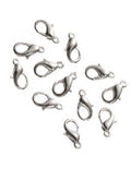Inchizatori/Carabine metalice pentru bijuterii 1Cm/0.5Cm set 100 buc, reducere 30%