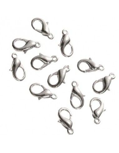 Inchizatori/Carabine metalice pentru bijuterii 1Cm/0.5Cm set 100 buc, reducere 30%