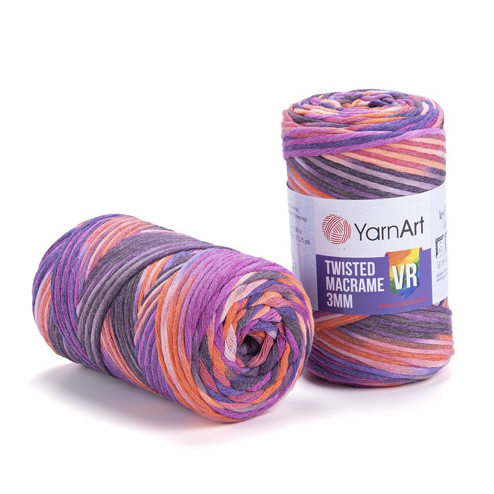 Twisted Makramé fonal VR csomag, 250 g, 922, 2 db, 20% kedvezmény