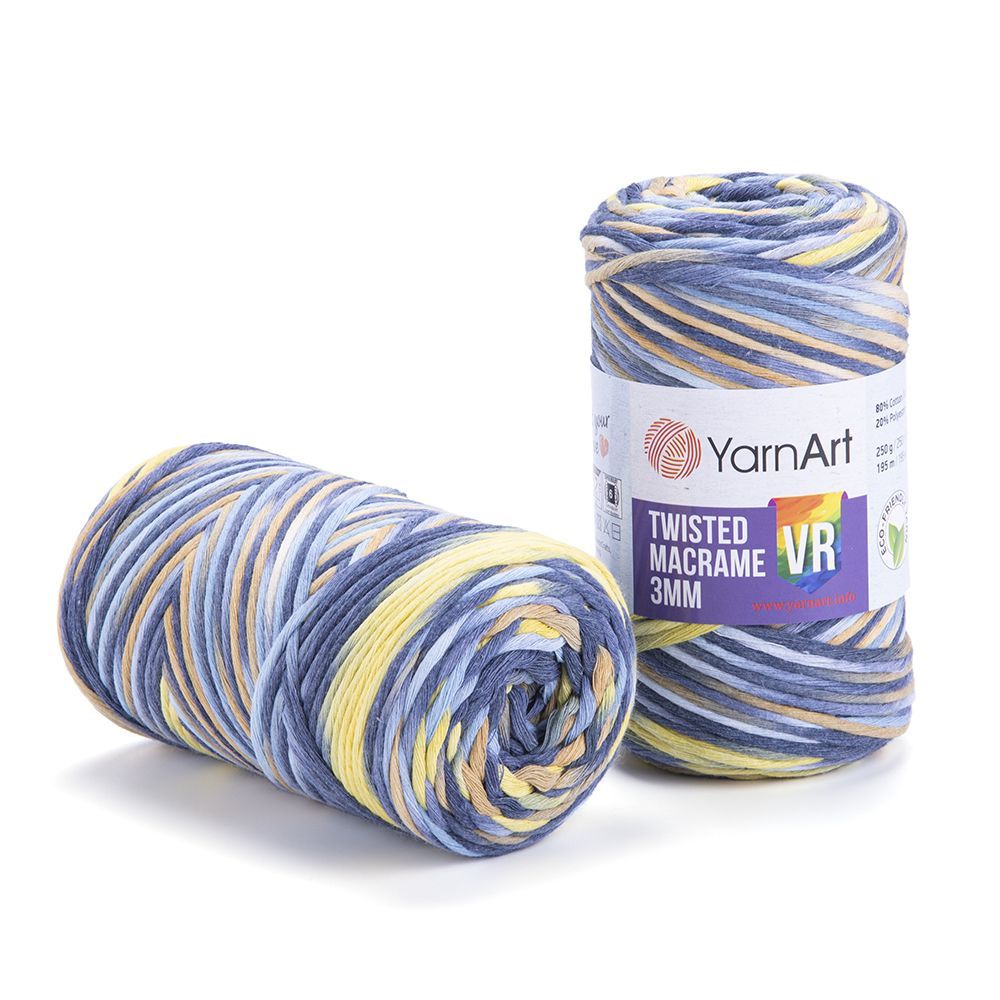 PachetTwisted Macrame VR ,250 g, 915, 4 buc, reducere 30%
