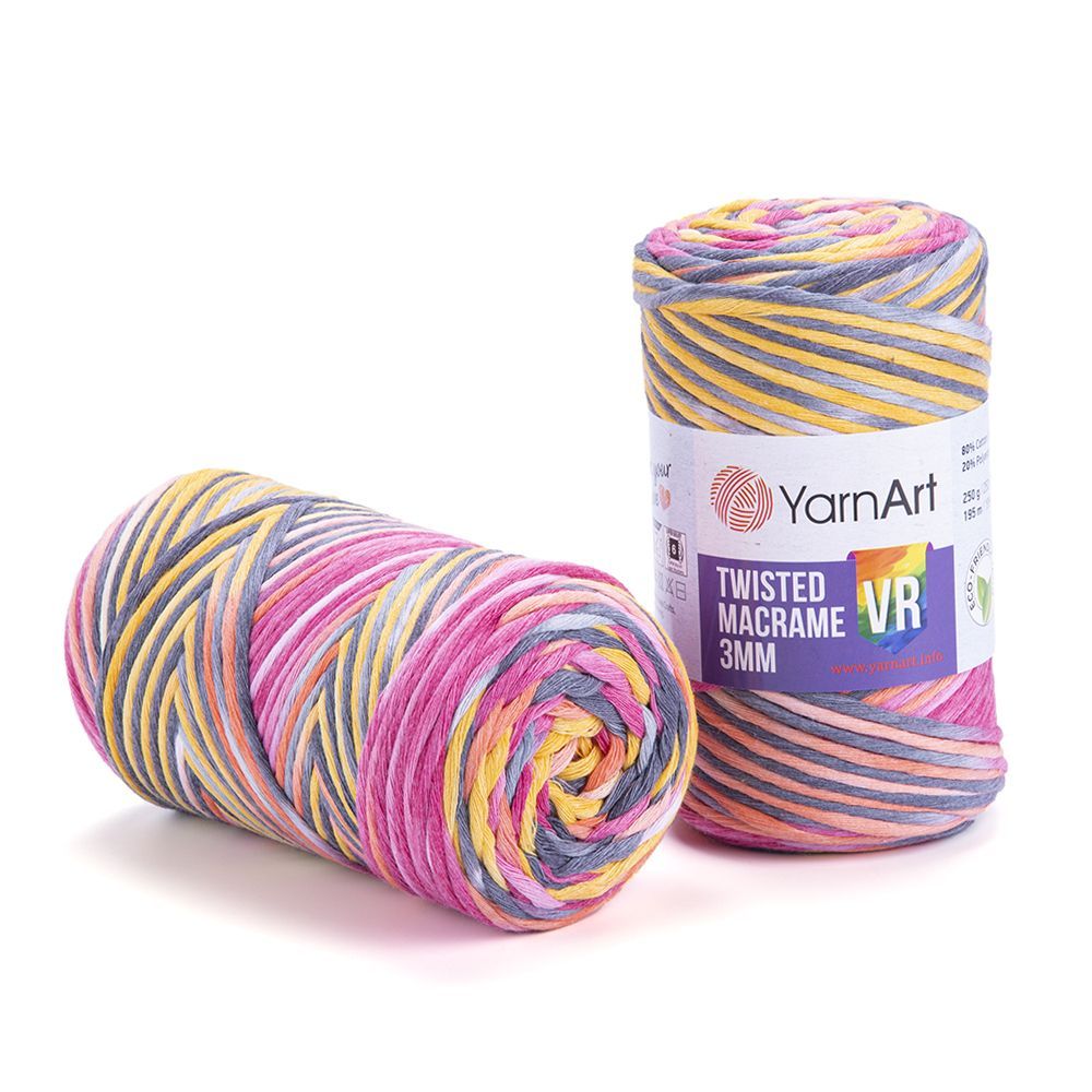 PachetTwisted Macrame VR ,250 g, 913, 4 buc, reducere 30%