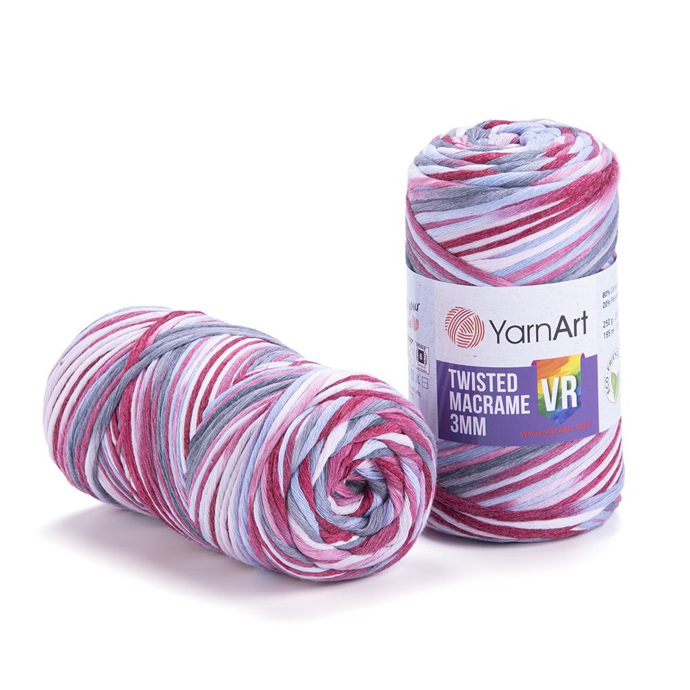 PachetTwisted Macrame VR ,250 g, 917, 4 buc, reducere 30%