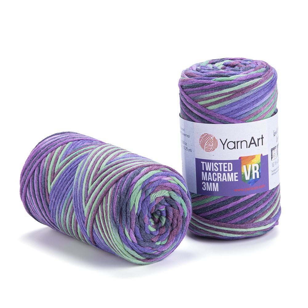 PachetTwisted Macrame VR ,250 g, 926, 4 buc, reducere 30%