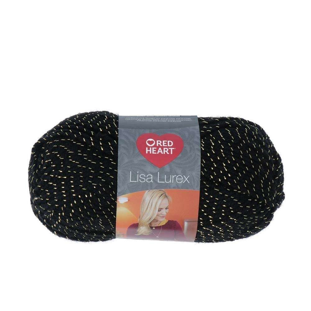 Lisa Lurex- 00011 Black Golden, pachet 15 buc , reducere 50%