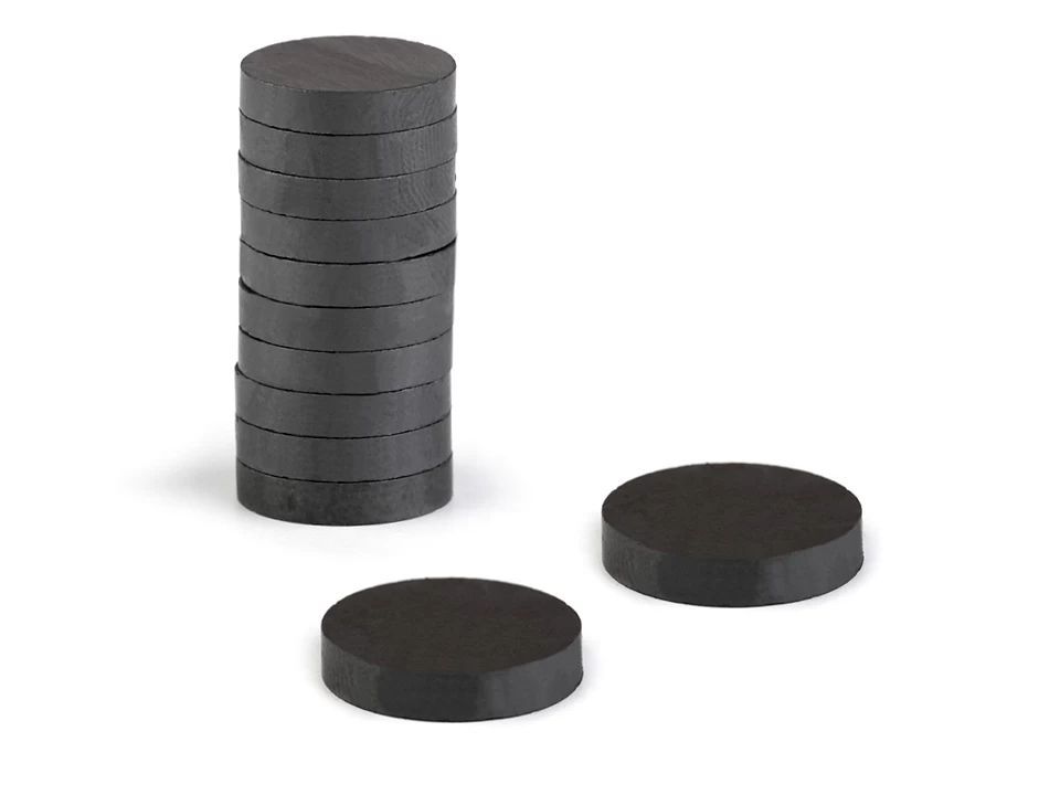 Magnet rotund, Ø15 mm 50 buc./pachet, reducere 40%