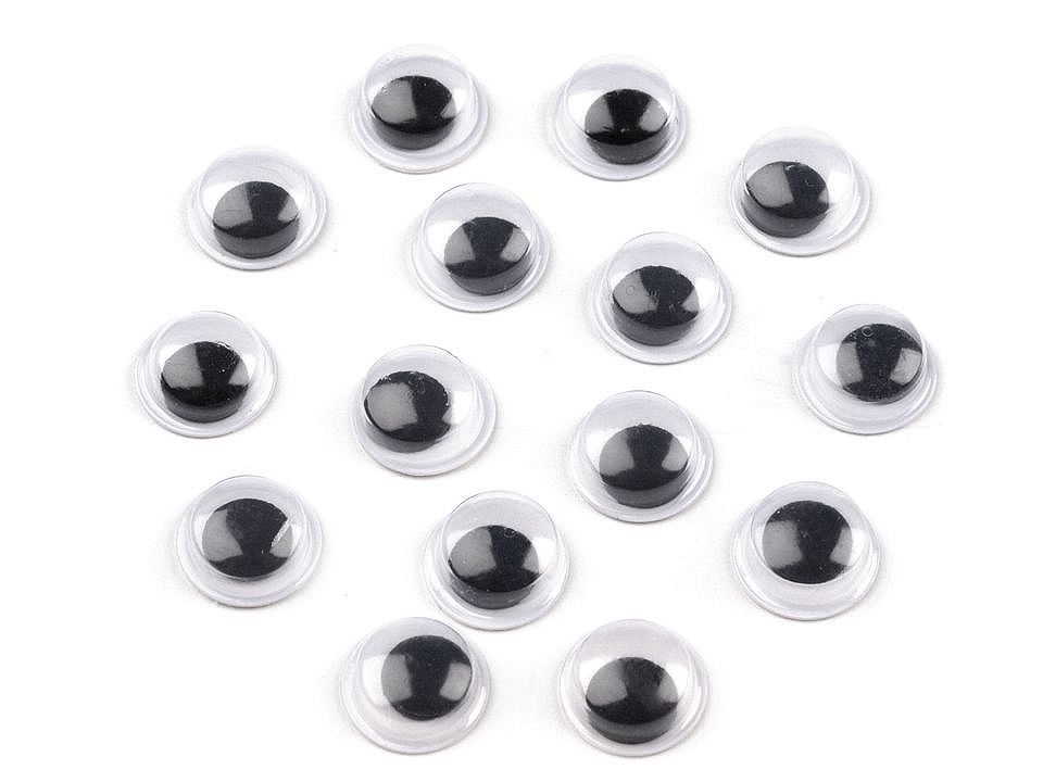 Ochisori plastic pendulari cu adeziv 8 mm, pachet 95 perechi, reducere 50%