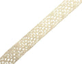 Dantela crosetata 35 mm 2 ecru deschis, 21.5 ml, reducere 50%