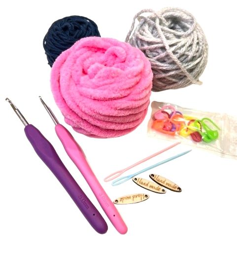 Kit de croșetat pentru începători