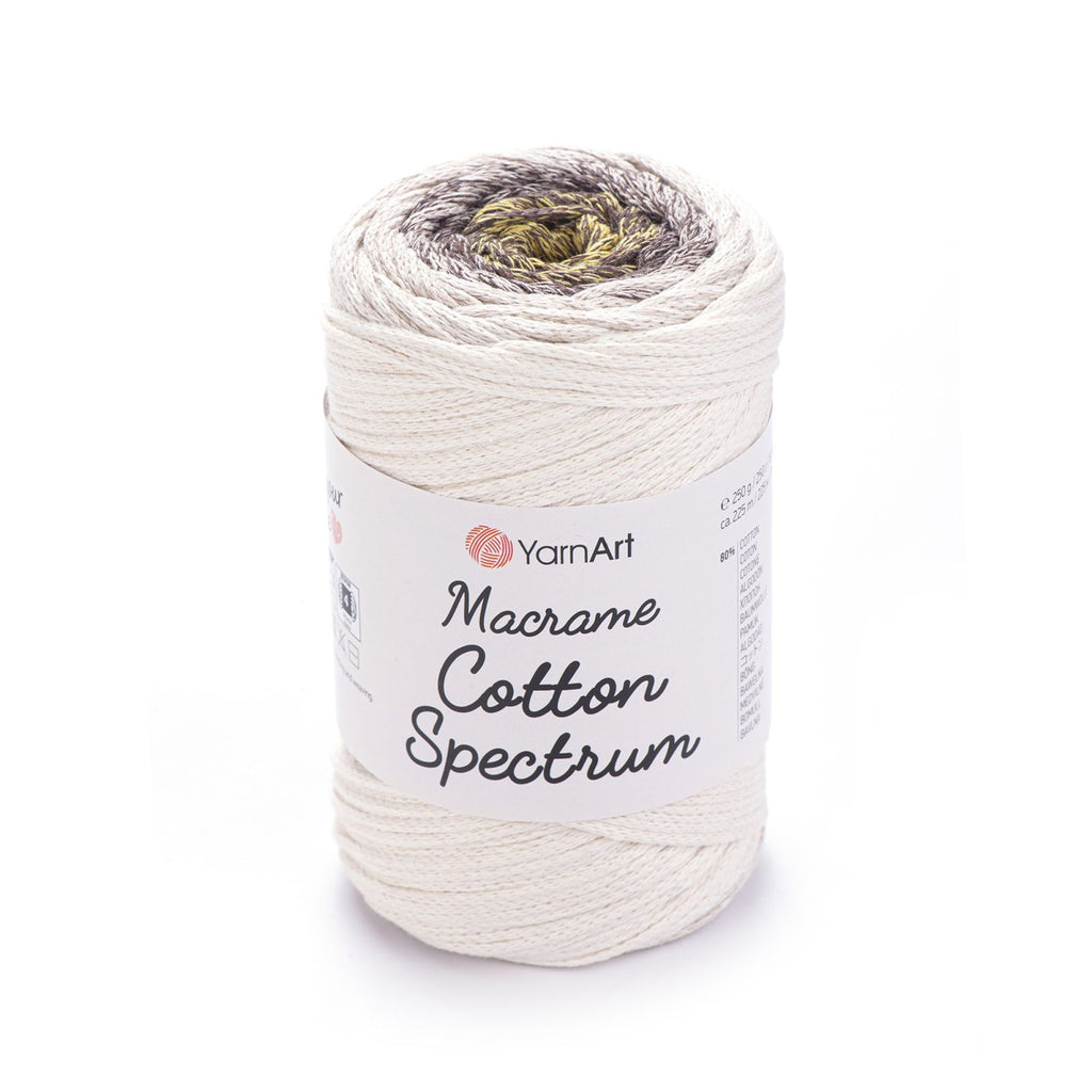 Yarn Art Macrame Cotton Spectrum 250 g- 1301