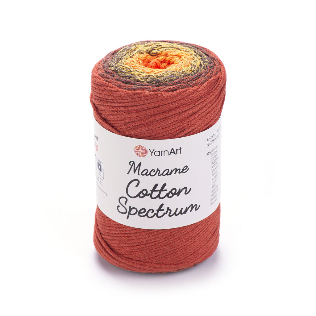 Yarn Art Macrame Cotton Spectrum 250 g- 1303