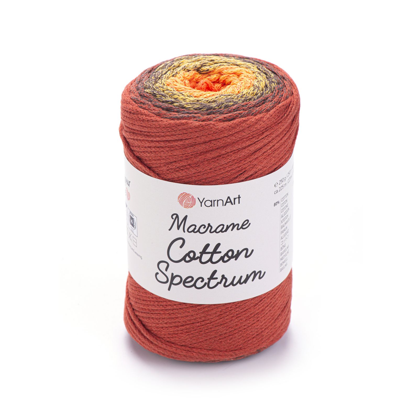 Yarn Art Macrame Cotton Spectrum 250 g- 1303