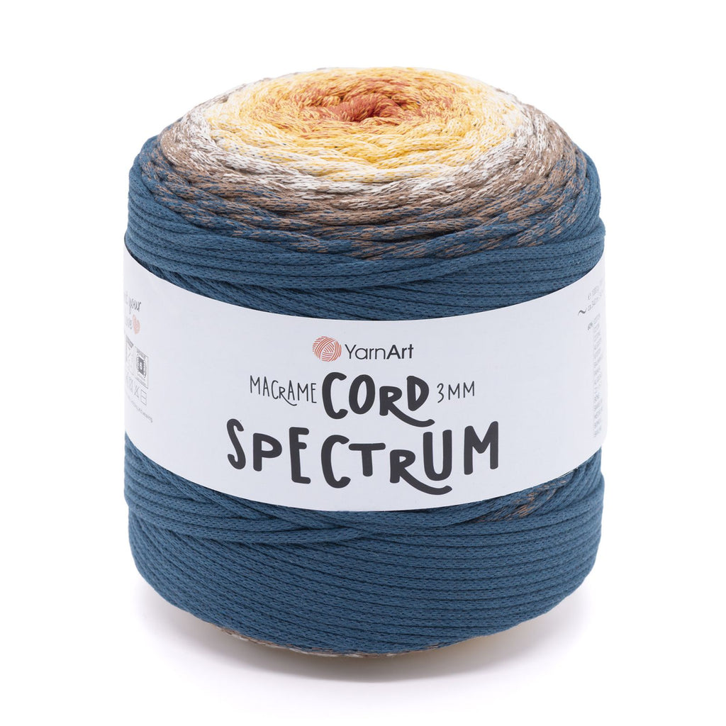 Macrame Cord Spectrum/3mm/ színkód : 4305