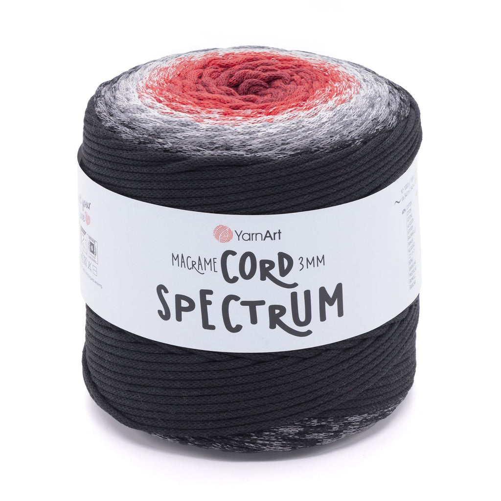 Macrame Cord 3 mm Spectrum /színkód 4309