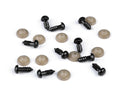 Ochi pentru jucării cu dispozitiv de siguranță, Ø8 mm, set 5 perechi