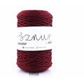 Sznur de poliester de la Mila, 3mm, 200m, 148 visiniu