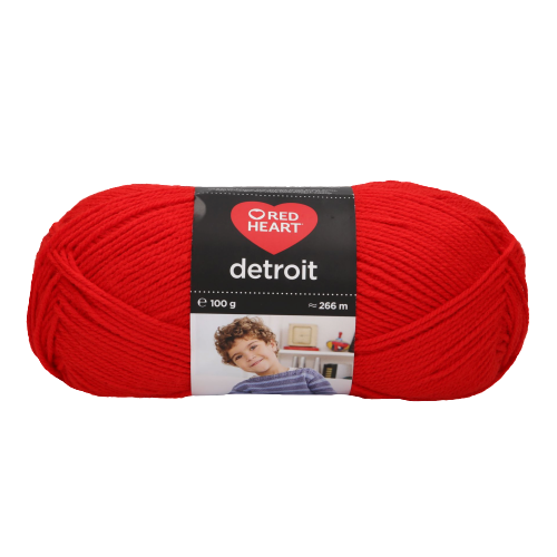Red Heart Detroit - 00207