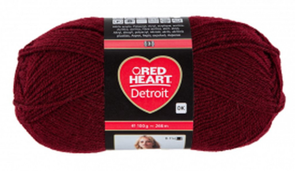 Red Heart Detroit - 00999
