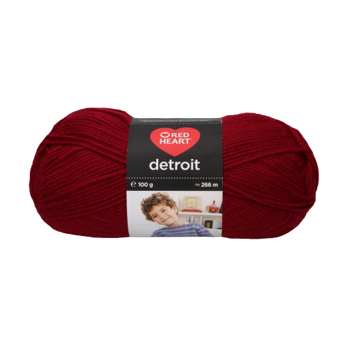 Red Heart Detroit - 08222