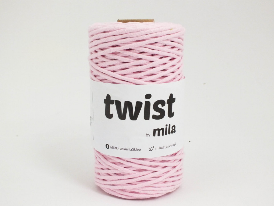 Sznur Twist, 3 mm, 20 roz