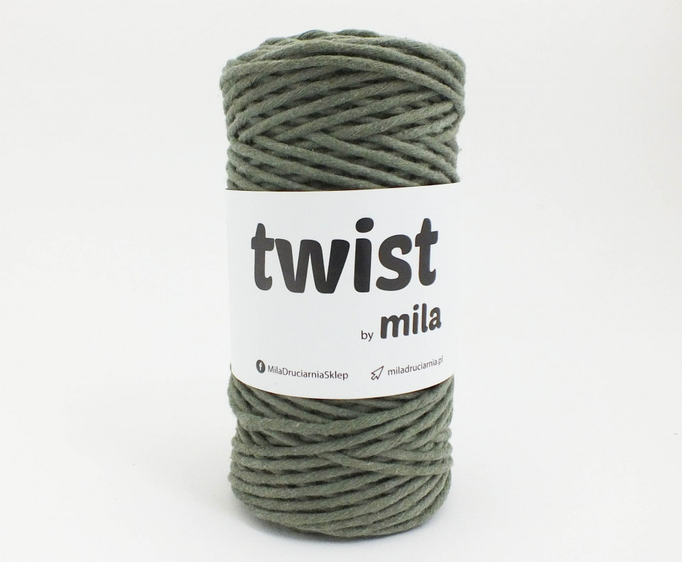Sznur Twist, 3 mm, 11 maslin