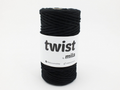 Sznur Twist, 3 mm, 02 negru
