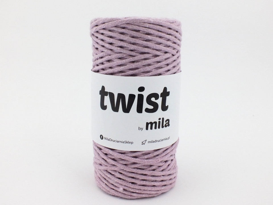 Sznur Twist, 3 mm, 06 roz murdar