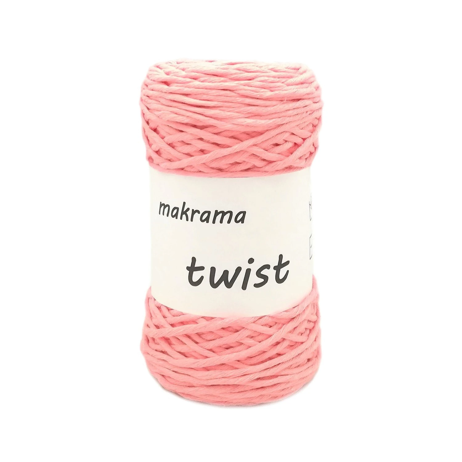 Sznur Twist, 3 mm, somon