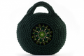 Geanta Crosetata Cu Mandala Verde/verde