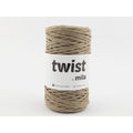 Sznur Twist, 3 mm sodrott zsinór, 46 cappuccino